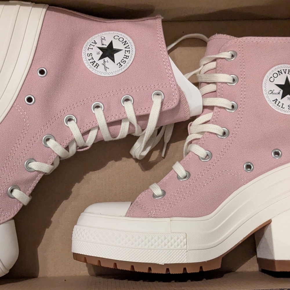 Converse Chuck 70 DE LUX HEEL Pink